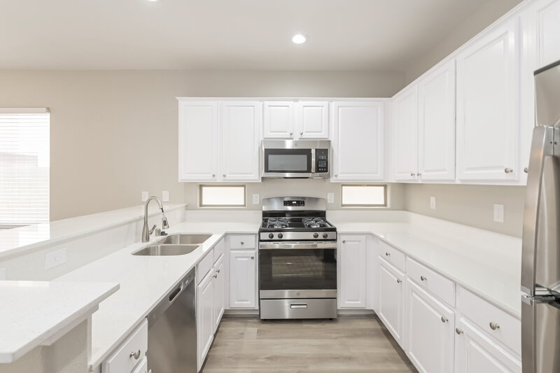 2,280/Mo, 628 Palm Wash Ln Henderson, NV 89011 Kitchen View 2