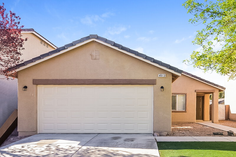 2,020/Mo, 4913 Shady Rim Ct Las Vegas, NV 89131 External View