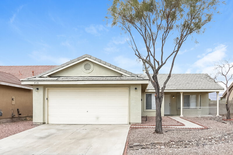 1,850/Mo, 3520 Slapton Ave North Las Vegas, NV 89031 External View