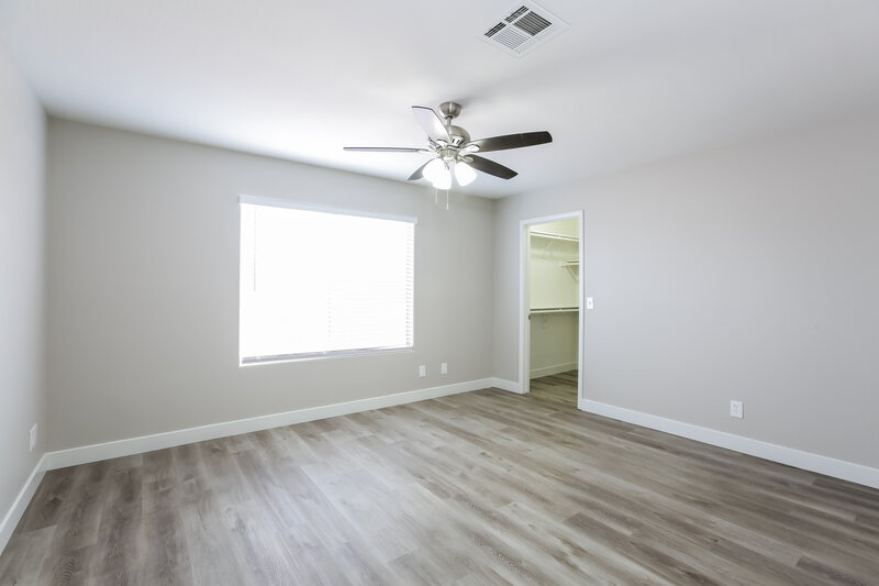 1,850/Mo, 3520 Slapton Ave North Las Vegas, NV 89031 Main Bedroom View