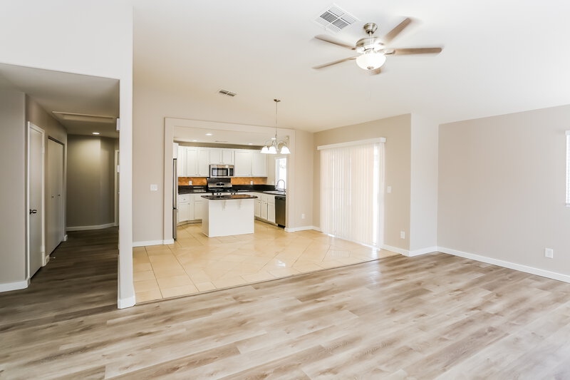1,855/Mo, 2204 Fountain Valley Way North Las Vegas, NV 89031 Living Room View