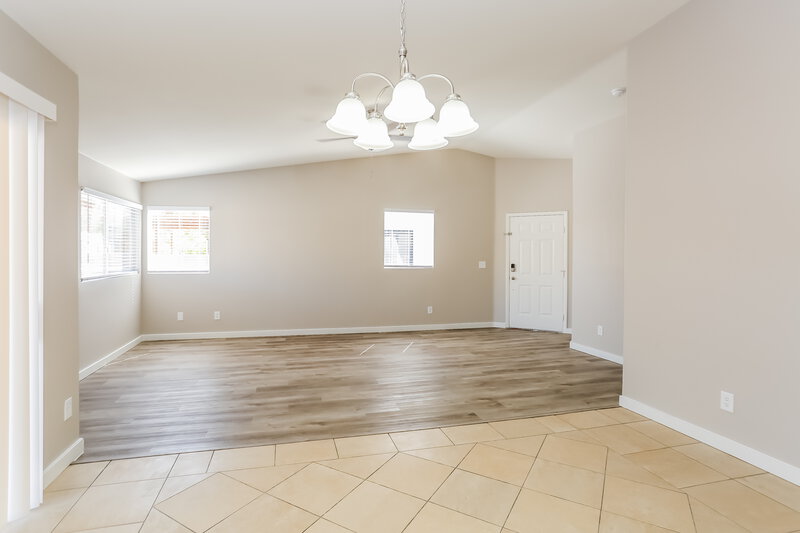 1,855/Mo, 2204 Fountain Valley Way North Las Vegas, NV 89031 Dining Room View