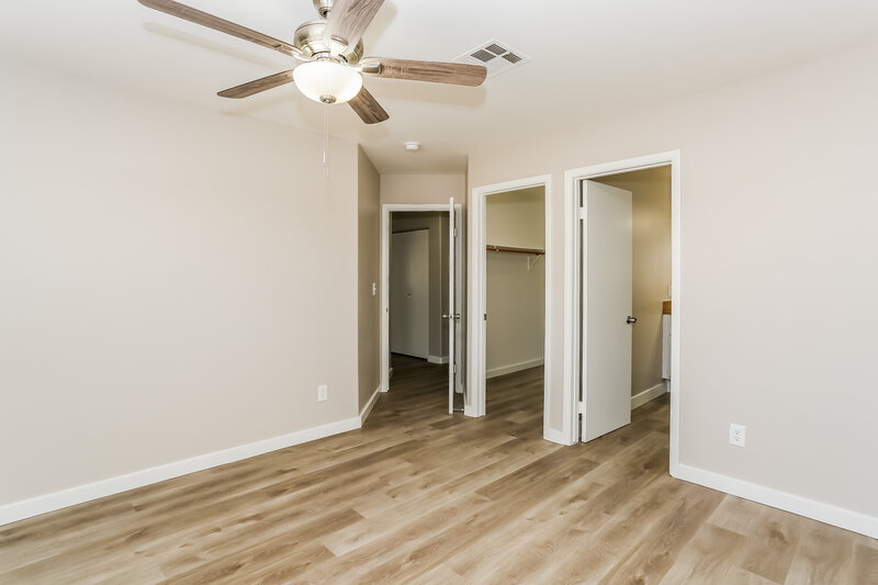 1,855/Mo, 2204 Fountain Valley Way North Las Vegas, NV 89031 Main Bedroom View