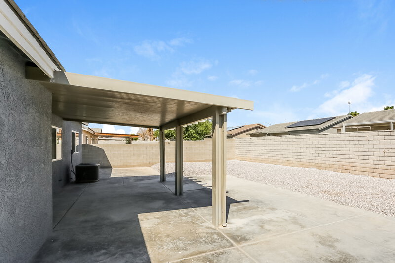 1,855/Mo, 2204 Fountain Valley Way North Las Vegas, NV 89031 Rear View