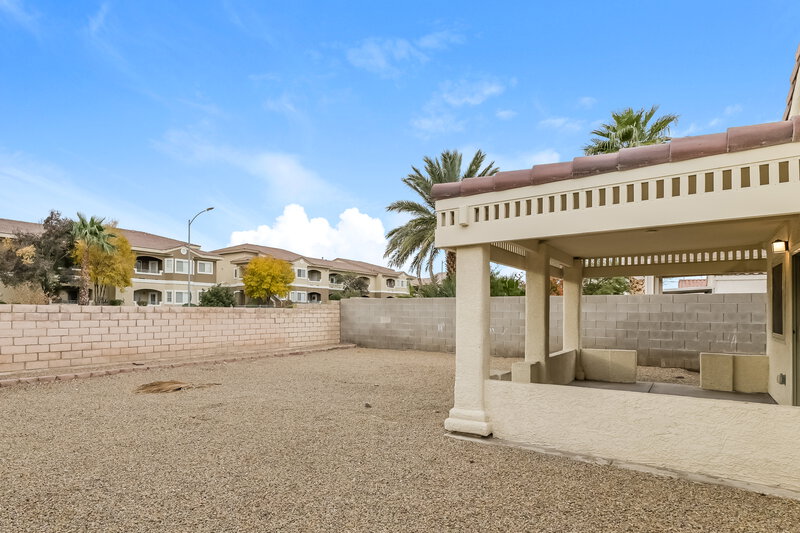 1,975/Mo, 1057 Spotted Bull Ct Henderson, NV 89011 Rear View