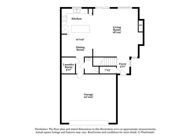 2,090/Mo, 8129 Celina Hills St Las Vegas, NV 89131 Floorplan View