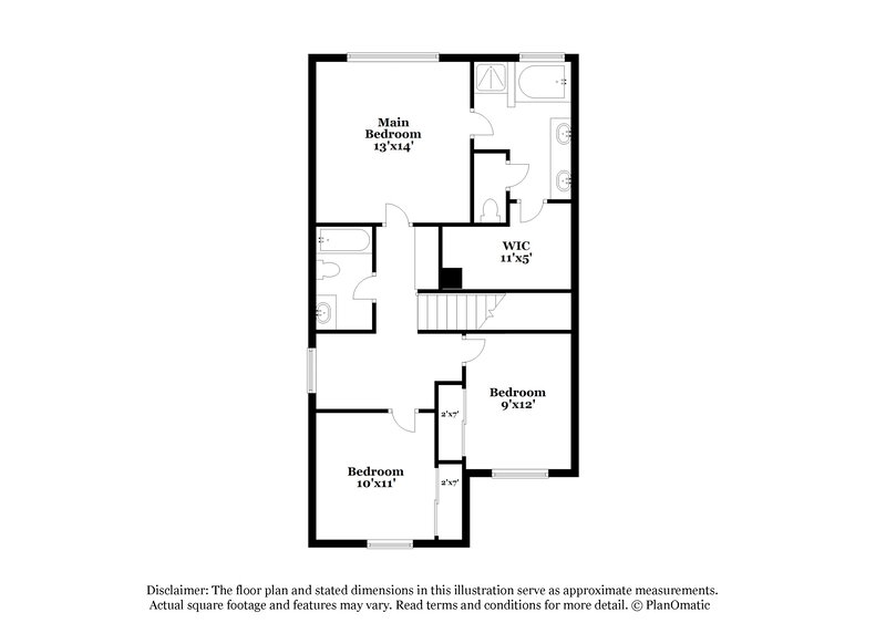 2,090/Mo, 8129 Celina Hills St Las Vegas, NV 89131 Floorplan View 2
