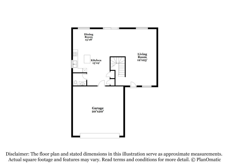 2,055/Mo, 5224 Mineral Lake Dr Las Vegas, NV 89122 Floorplan View