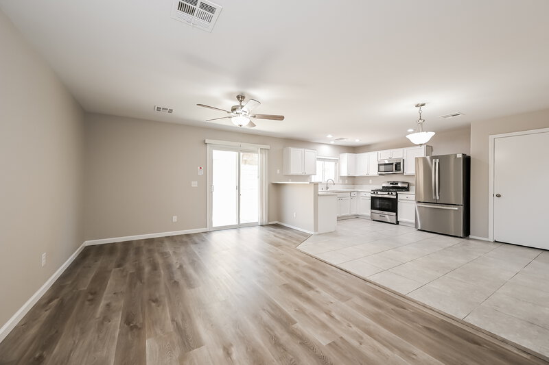 2,255/Mo, 8294 Oliver Twist Ln Las Vegas, NV 89113 Living Room View