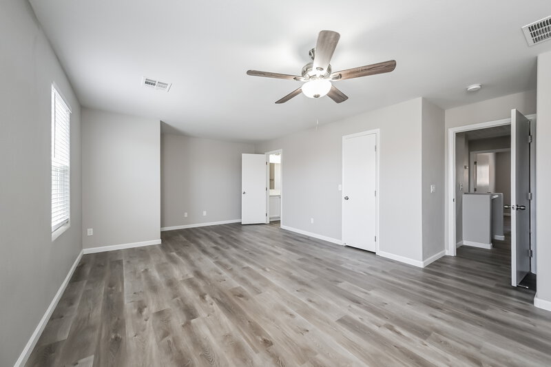 2,255/Mo, 8294 Oliver Twist Ln Las Vegas, NV 89113 Main Bedroom View 2