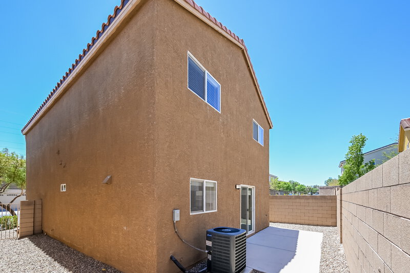 2,255/Mo, 8294 Oliver Twist Ln Las Vegas, NV 89113 Rear View