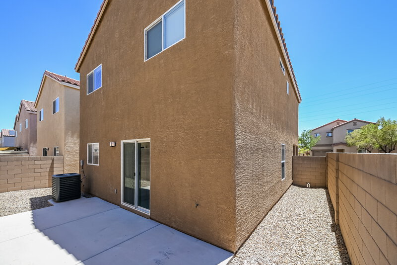 2,255/Mo, 8294 Oliver Twist Ln Las Vegas, NV 89113 Rear View 2