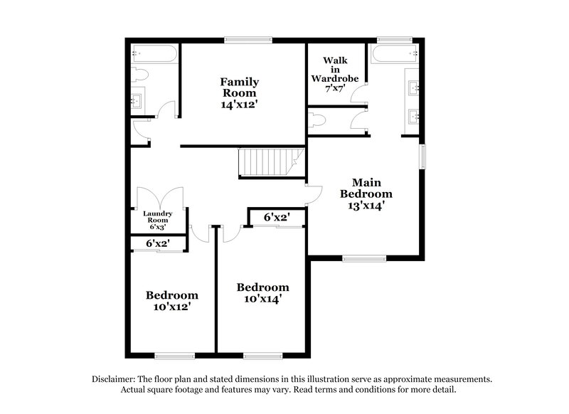 2,480/Mo, 10215 Cougar Crossing St Las Vegas, NV 89178 Floor Plan View 2