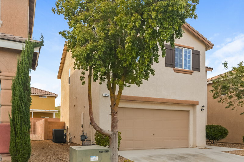 2,480/Mo, 10215 Cougar Crossing St Las Vegas, NV 89178 Front View