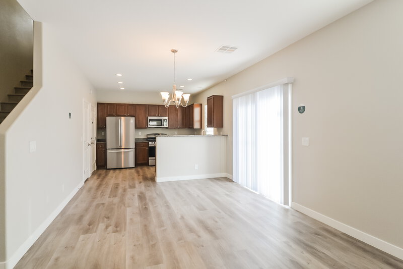 2,480/Mo, 10215 Cougar Crossing St Las Vegas, NV 89178 Dining Room View