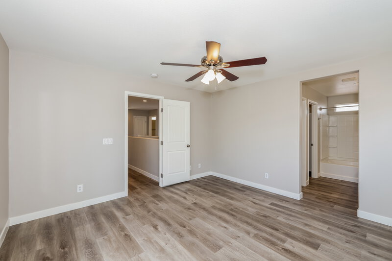 2,070/Mo, 10215 Cougar Crossing St Las Vegas, NV 89178 Main Bedroom View 2