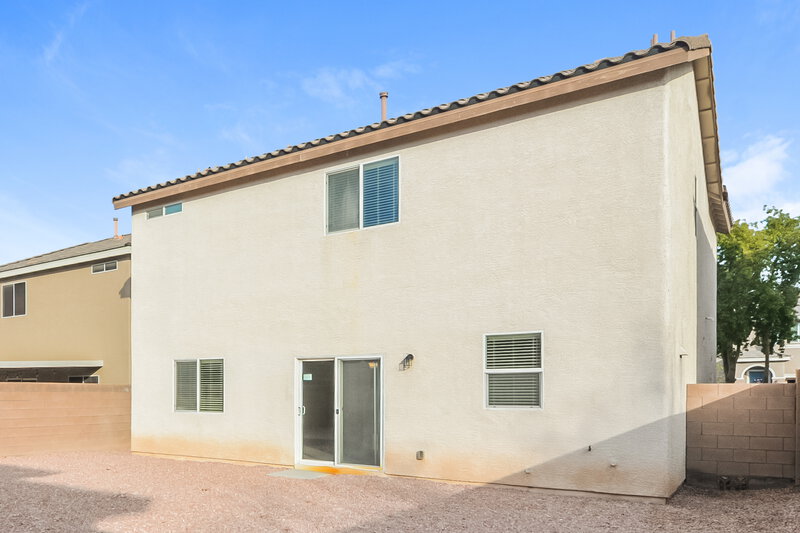2,480/Mo, 10215 Cougar Crossing St Las Vegas, NV 89178 Rear View