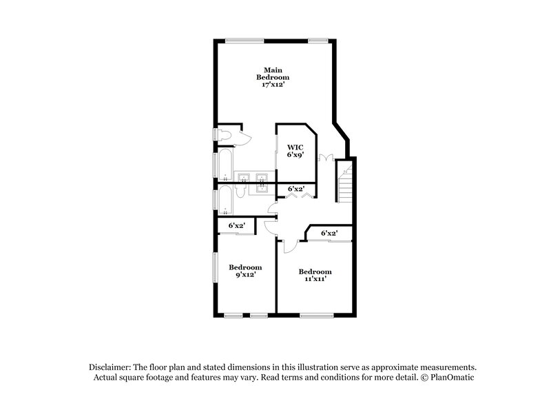 2,145/Mo, 961 Single Tree Dr Las Vegas, NV 89123 Floor Plan View