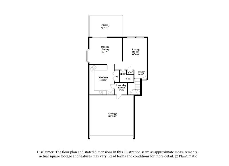 2,145/Mo, 961 Single Tree Dr Las Vegas, NV 89123 Floor Plan View 2