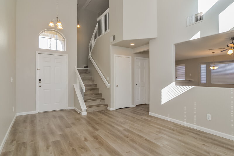 2,145/Mo, 961 Single Tree Dr Las Vegas, NV 89123 Living Room View