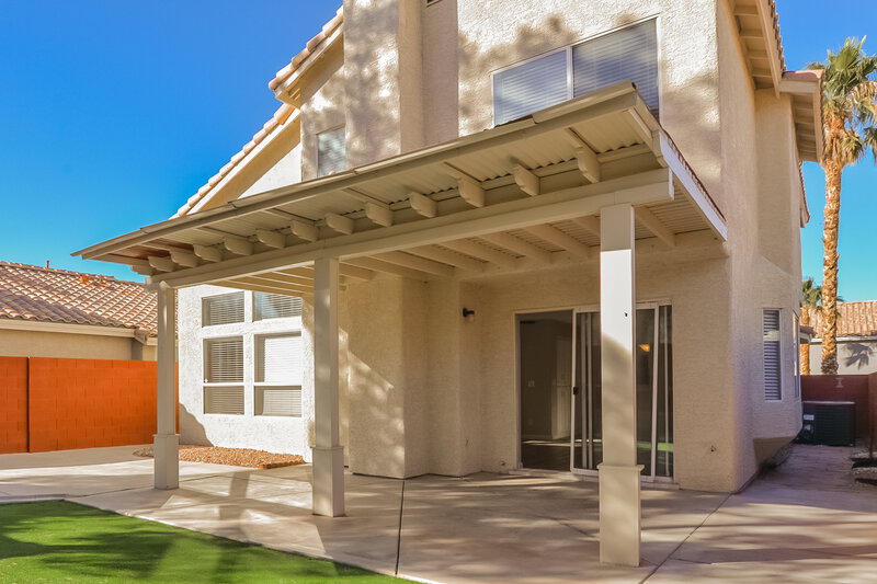 2,145/Mo, 961 Single Tree Dr Las Vegas, NV 89123 Rear View