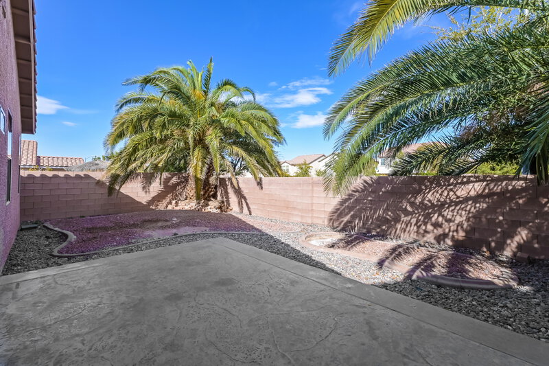 2,095/Mo, 11682 Autunno St Las Vegas, NV 89183 Rear View