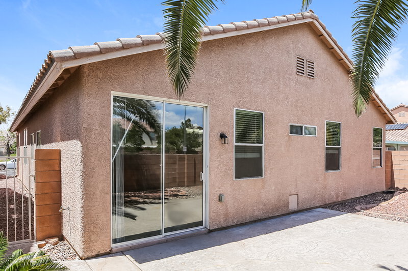 2,000/Mo, 11682 Autunno St Las Vegas, NV 89183 Rear View