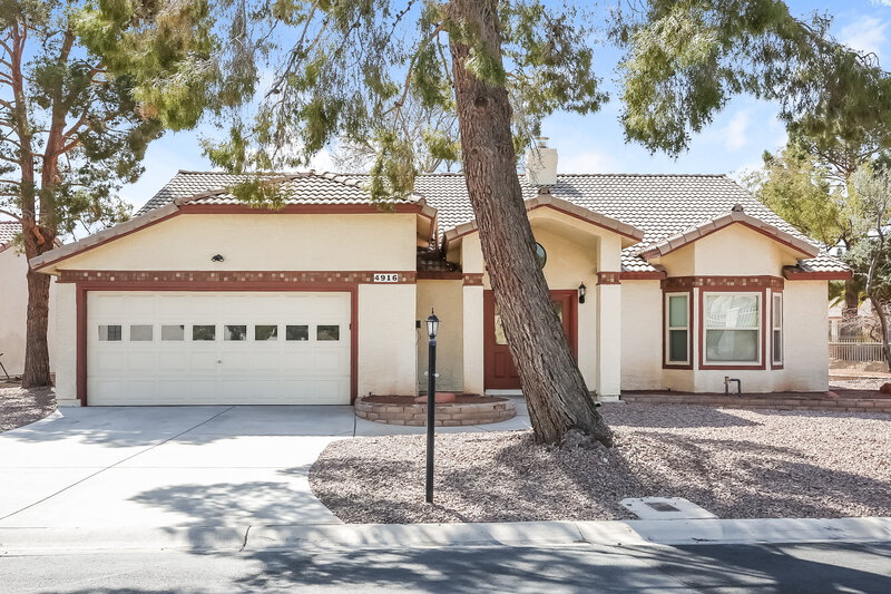 2,295/Mo, 4916 Rancho Bernardo Way Las Vegas, NV 89130 External View