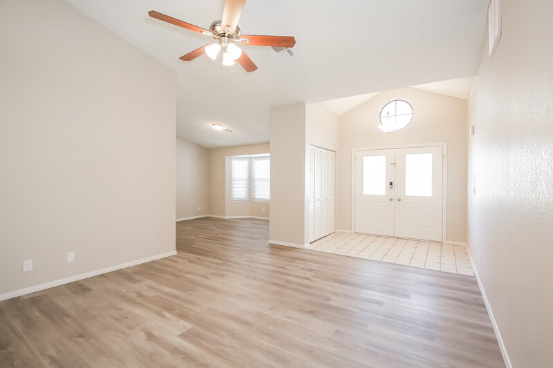 2,295/Mo, 4916 Rancho Bernardo Way Las Vegas, NV 89130 Living Room View