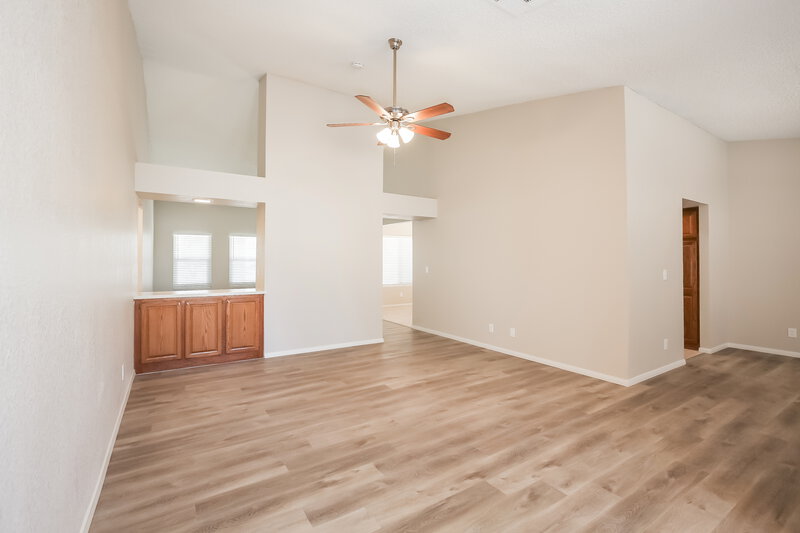 2,295/Mo, 4916 Rancho Bernardo Way Las Vegas, NV 89130 Living Room View 2