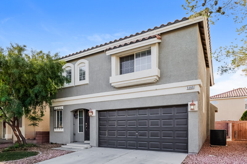 2,250/Mo, 5569 Vision Quest Ct Las Vegas, NV 89139 Front View