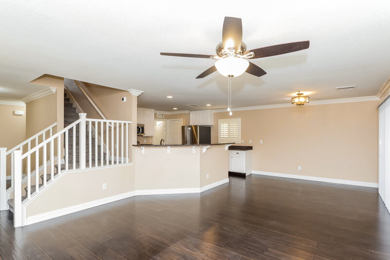 2,150/Mo, 8664 Bella Sparkle Ave Las Vegas, NV 89178 Living Room View 2