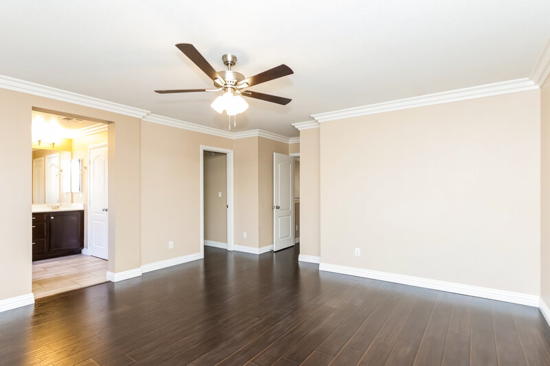 2,150/Mo, 8664 Bella Sparkle Ave Las Vegas, NV 89178 Main Bedroom View 2