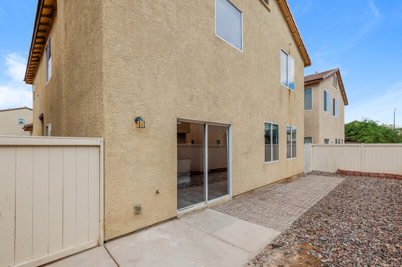 2,555/Mo, 7714 Hauck St Las Vegas, NV 89139 Rear View