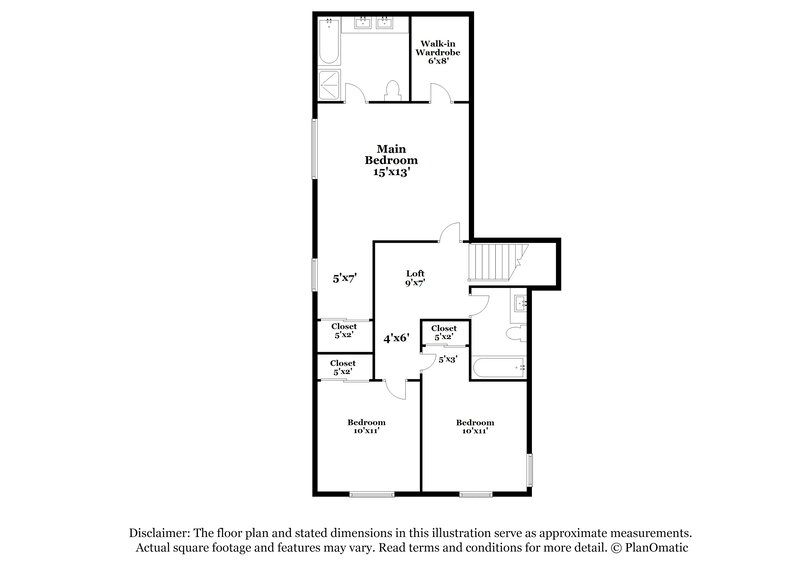 3,040/Mo, 1915 Casa Verde Dr North Las Vegas, NV 89031 Floor Plan View