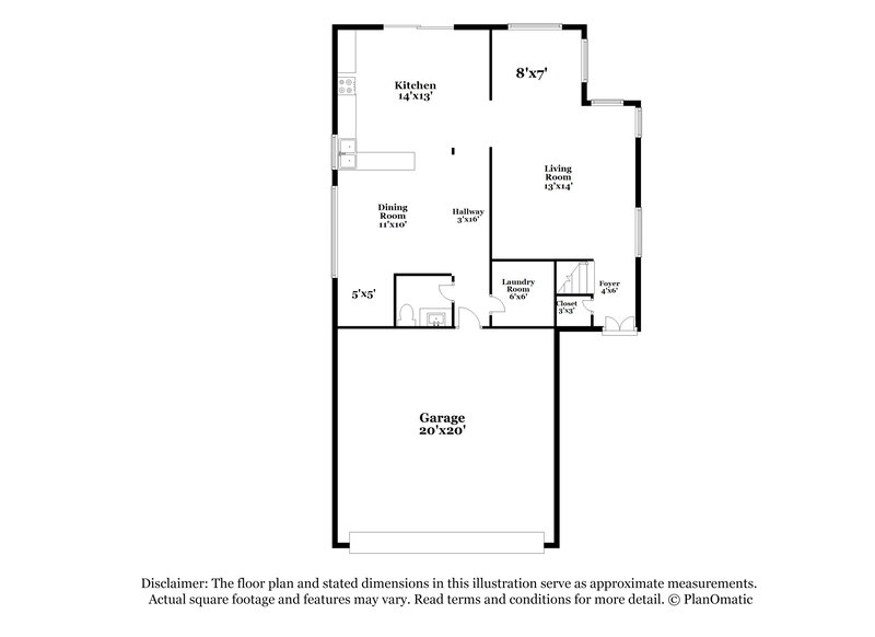 3,040/Mo, 1915 Casa Verde Dr North Las Vegas, NV 89031 Floor Plan View 2