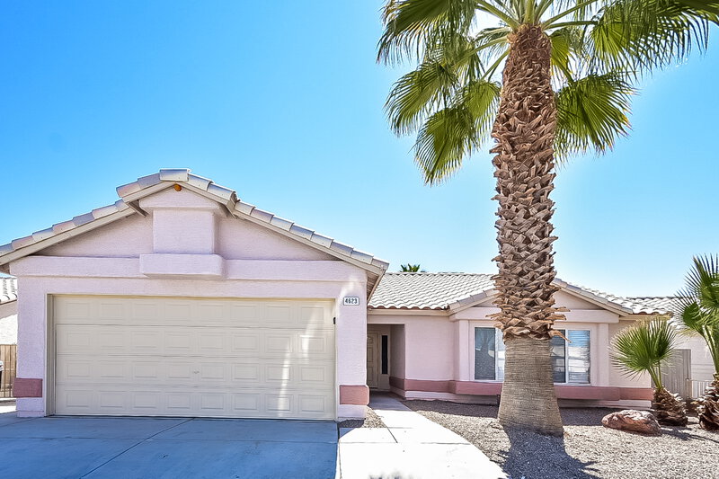 1,975/Mo, 4623 Candlas Way North Las Vegas, NV 89031 External View