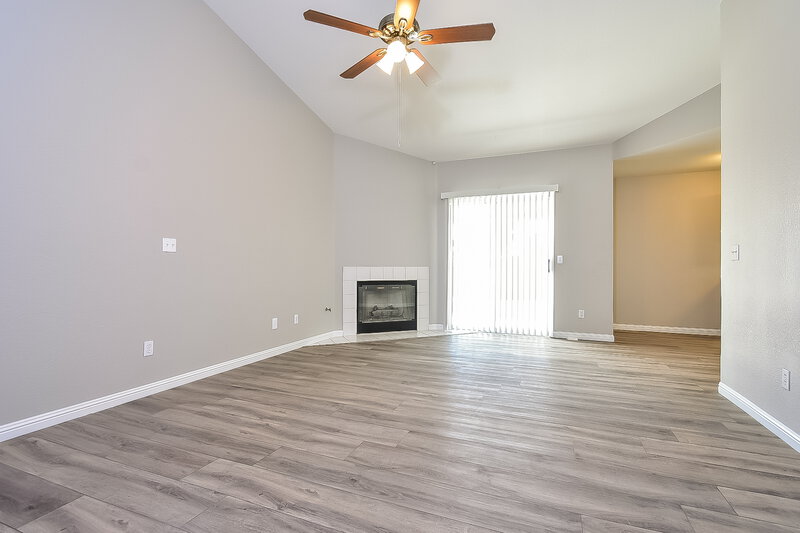 1,975/Mo, 4623 Candlas Way North Las Vegas, NV 89031 Living Room View
