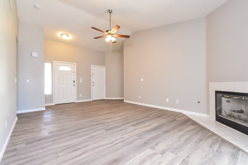 1,975/Mo, 4623 Candlas Way North Las Vegas, NV 89031 Living Room View 2