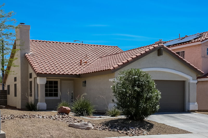 1,885/Mo, 6479 Lone Peak Way Las Vegas, NV 89156 Front View