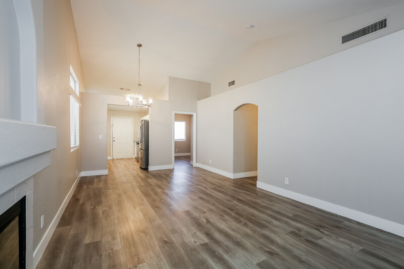 1,885/Mo, 6479 Lone Peak Way Las Vegas, NV 89156 Living Room View 2