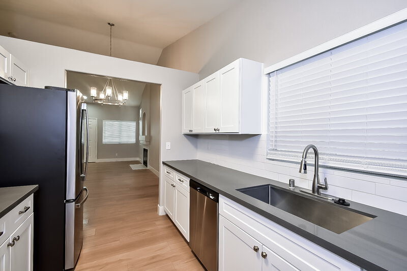 2,045/Mo, 6479 Lone Peak Way Las Vegas, NV 89156 Kitchen View 2