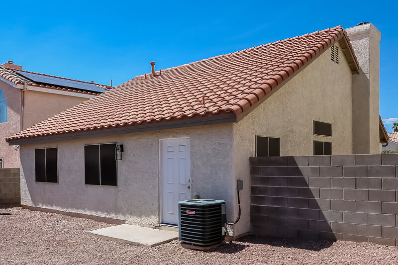 1,885/Mo, 6479 Lone Peak Way Las Vegas, NV 89156 Rear View