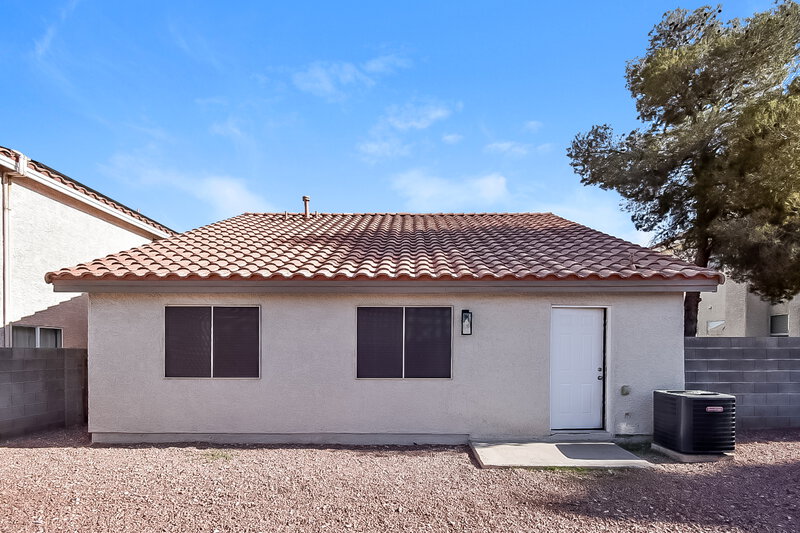 2,045/Mo, 6479 Lone Peak Way Las Vegas, NV 89156 Rear View