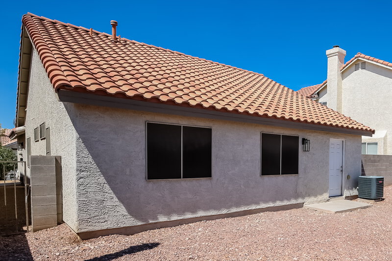 1,885/Mo, 6479 Lone Peak Way Las Vegas, NV 89156 Rear View 2