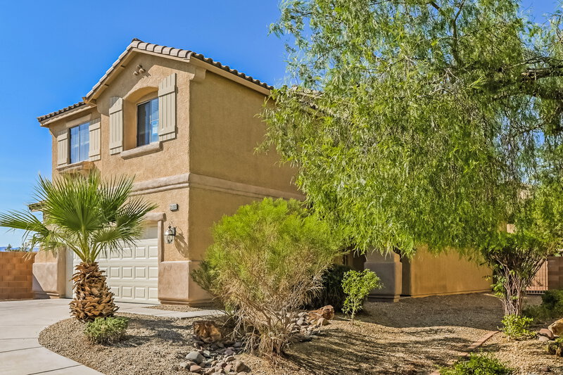 2,390/Mo, 3590 Bella Sovana Ct Las Vegas, NV 89141 Front View