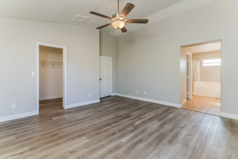 2,390/Mo, 3590 Bella Sovana Ct Las Vegas, NV 89141 Main Bedroom View 2