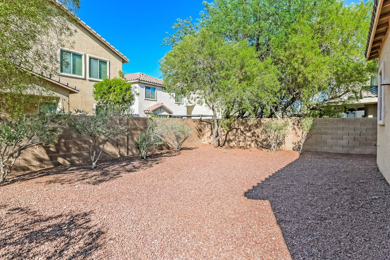 2,390/Mo, 3590 Bella Sovana Ct Las Vegas, NV 89141 Rear View