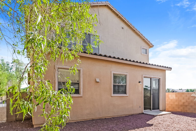 2,390/Mo, 3590 Bella Sovana Ct Las Vegas, NV 89141 Rear View 2