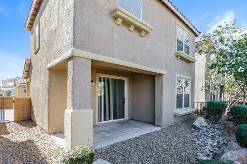 2,080/Mo, 8790 Ashley Park Ave Las Vegas, NV 89148 Rear View